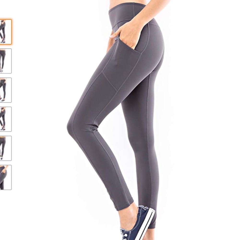 3 High waist workout Pocket Leggings Bundle S / M